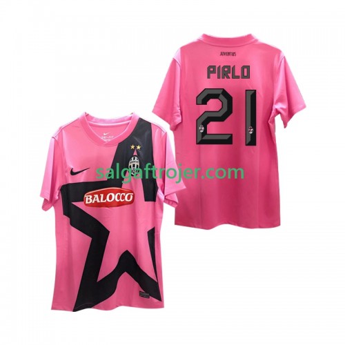 Juventus Andrea Pirlo 21 Fodboldtrøjer Retro Udebanesæt 2011-2012 Kort ærmer Juventus Andrea Pirlo 21 Fodboldtrøjer Retro Udebanesæt 2011-2012 Kort ærmer